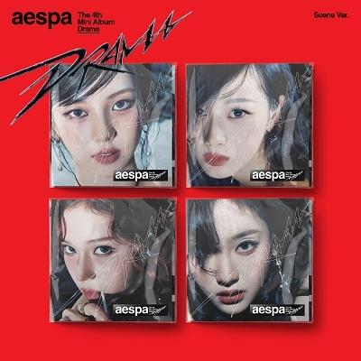 aespa Drama: 4th Mini Album (Scene Ver.)(ランダムバージョン) CD | 