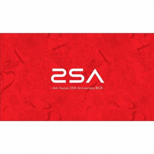 鈴木亜美 (鈴木あみ) 2SA 〜Ami Suzuki 25th Anniversary BOX〜 ［7CD+