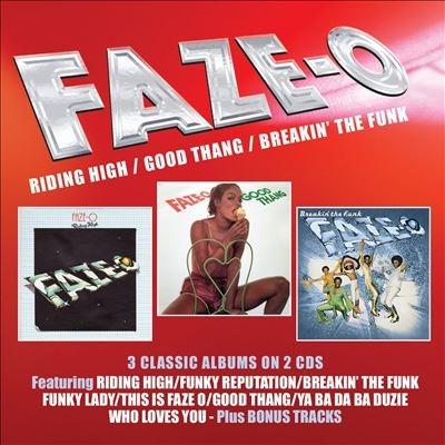 Faze-O Riding High/Good Thang/Breakin' The Funk CD | 