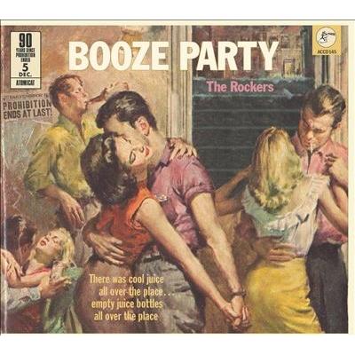 Various Artists Booze Party: The Rockers CD | 