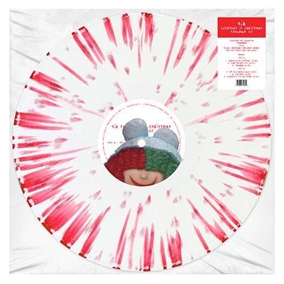 Sia Everyday Is Christmas (Snowman EP)＜Red & White Splatter Vinyl ＞ LP | 