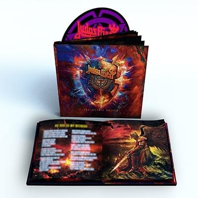 Judas Priest Invincible Shield (Hardback Deluxe)＜完全生産限定盤＞ CD |  | 01