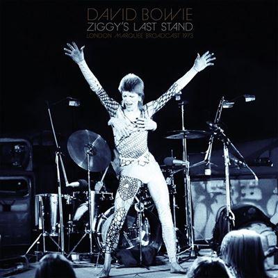 David Bowie Ziggy's Last Stand＜限定盤/Clear Vinyl＞ LP | 