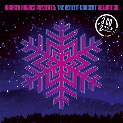 Warren Haynes Warren Haynes Presents: The Benefit Concert Volume 20 ［3CD+2Blu-ray Disc］ CD | 