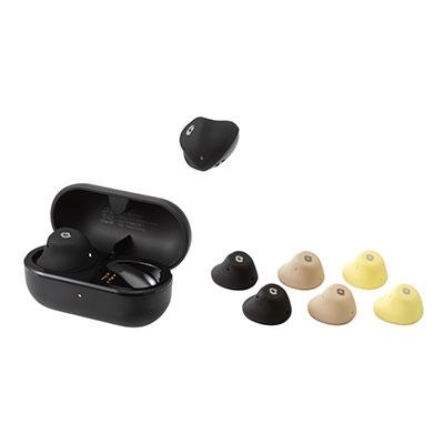 GLIDiC 完全ワイヤレスイヤホン mameBuds TW-4000P / ブラック Headphone/Earphone | 