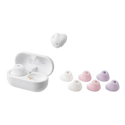 GLIDiC 完全ワイヤレスイヤホン mameBuds TW-4000P / ホワイト Headphone/Earphone | 