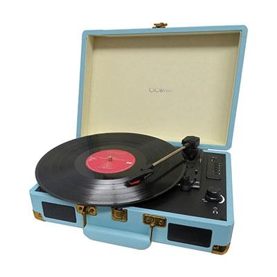 CICONIA レコードプレーヤー ライトブルー Accessories | 