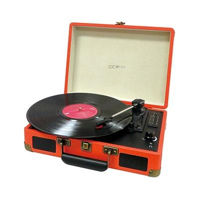 レコードプレーヤー 楽天市場】レコードプレーヤー 内蔵スピーカー付き bluetooth