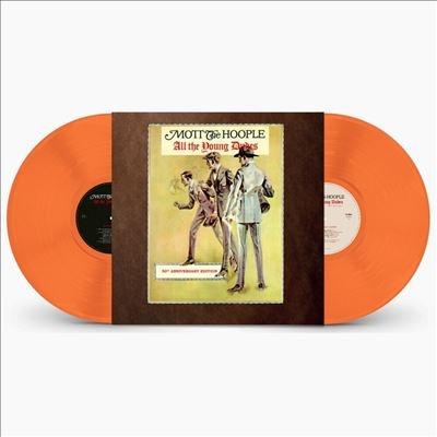 Mott The Hoople All The Young Dudes (50th Anniversary Edition)＜Orange vinyl＞ LP | 