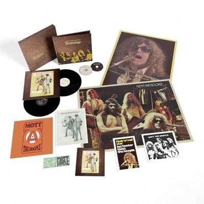 Mott The Hoople All The Young Dudes (50th Anniversary Edition) ［2LP+2CD+12inch］ LP |  | 01