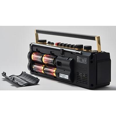 ORION Bluetooth搭載ラジカセ SCR-B3 Black Accessories |  | 03