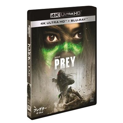 プレデター:ザ・プレイ 4K UHD コレクターズ・エディション ［4K Ultra HD Blu-ray Disc+Blu-ray Disc］ Ultra HD |  | 01