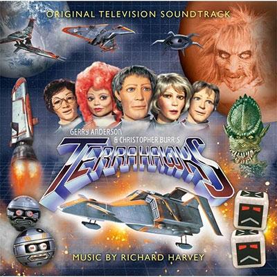 Richard Harvey Terrahawks CD | 
