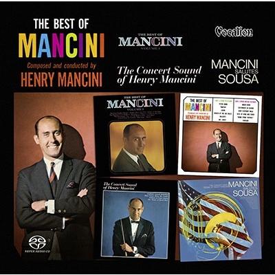 Henry Mancini The Best of Mancini Vols. 1 & 2/The Concert Sound of Henry Mancini/Mancini Salutes Sousa SACD Hybrid | 