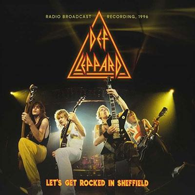 Def Leppard Let's Get Rocked In Sheffield, 1996 CD | 