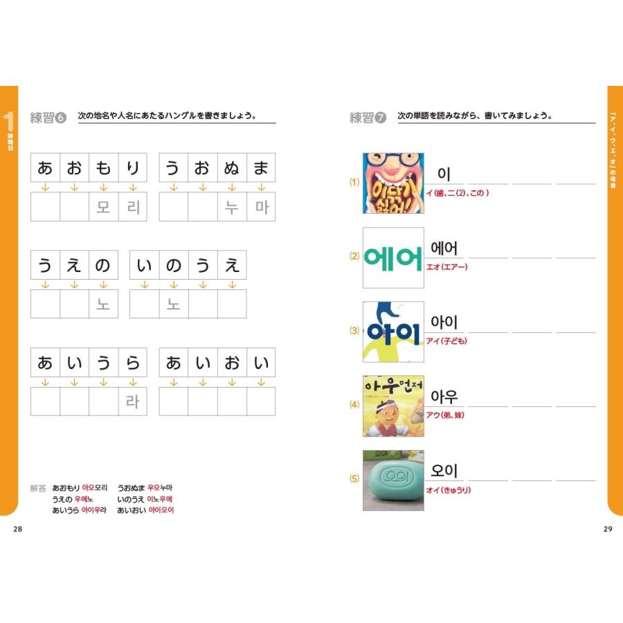 チョ・ヒチョル 1日でハングルが書けるようになる本 改訂版 超簡単ハングル講義 Book |  | 01