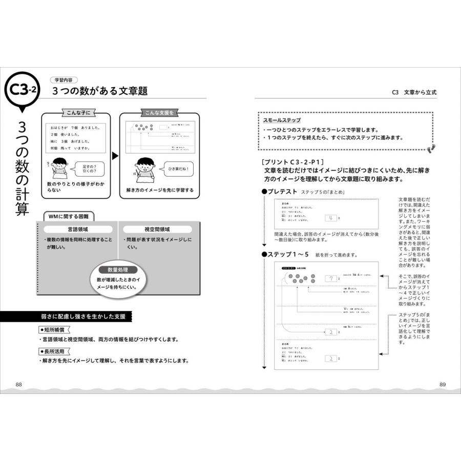 河村暁 ワーキングメモリを生かす文章題・図形の教材 文章題の読み取りや立式と図形・数量関係領域のつまずき解消! Book |  | 05