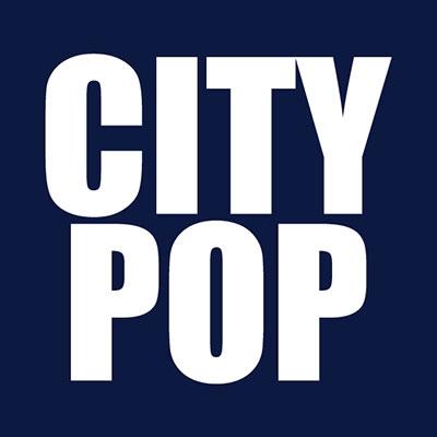 CITY POP 2 Crewneck(Navy) / L Apparel｜tower｜02