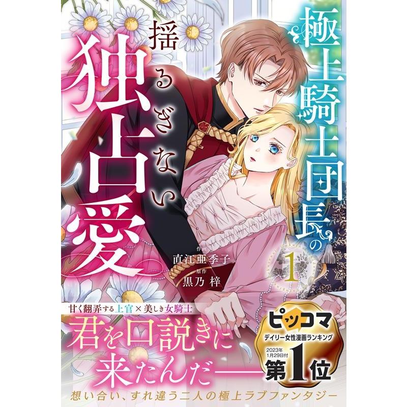 直江亜季子 極上騎士団長の揺るぎない独占愛 1 Berry's Fantasy COMICS な 3-1 Book | 