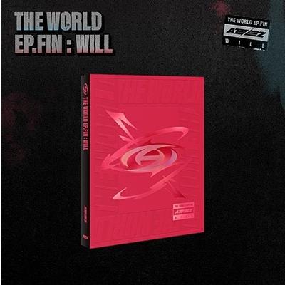 ATEEZ The World EP.Fin : Will: ATEEZ Vol.2 (DIARY Ver.) CD | 