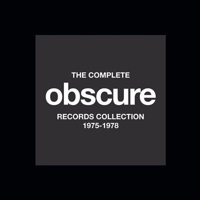 Various Artists The Complete Obscure Records Collection 1975-1978＜限定盤＞ CD（Yahoo!・タワーレコード Yahoo!店）