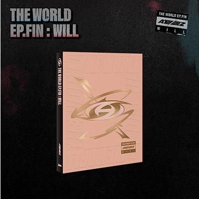 ATEEZ THE WORLD EP.FIN : WILL＜A VER.＞ CD | 