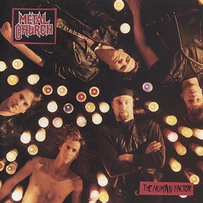 Metal Church The Human Factor CD | 