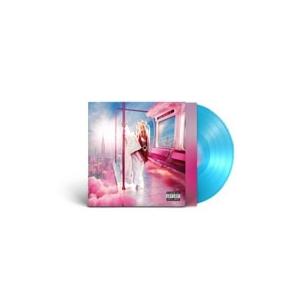 Nicki Minaj Pink Friday 2＜Electric Blue Color Vinyl＞ LP｜tower｜02
