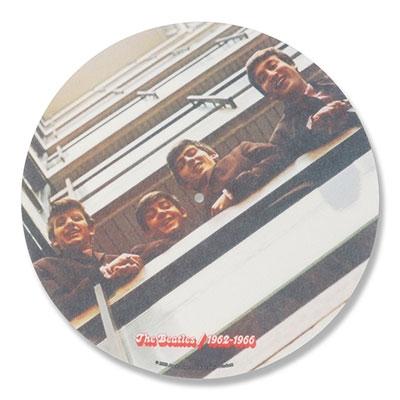 The Beatles The Red and Blue Album Slip Mat Set Accessories |  | 01