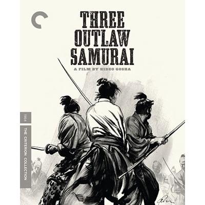 Three Outlaw Samurai (三匹の侍)(Criterion Collection) Blu-ray Disc | 