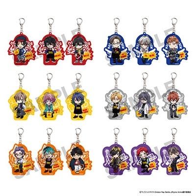 『ヒプノシスマイク-Division Rap Battle-』Rhyme Anima +× TOWER RECORDS トレーディングアクリルキーホルダー(全18 Accessories | 
