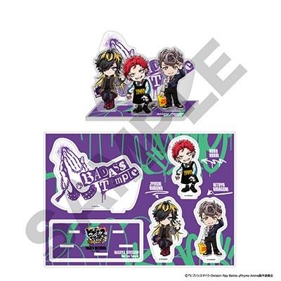 『ヒプノシスマイク-Division Rap Battle-』Rhyme Anima +× TOWER RECORDS ジオラマスタンド Bad Ass Temple Accessories | 