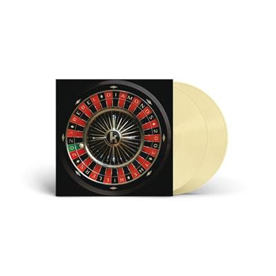 欧LP Killers Rebel Diamonds (Cream Vinyl) 060245858288  未開封 /00400 The Killers Rebel Diamonds (Retail Exclusive)＜タワーレコード限定