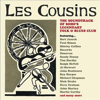 Various Artists Les Cousins - The Soundtrack Of Soho's Legendary Folk & Blues Club: Clamshell Box CD | 