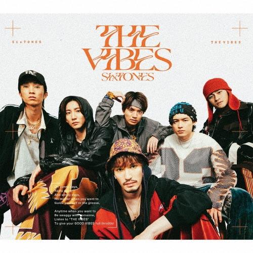 SixTONES THE VIBES ［CD+DVD］＜初回盤B＞ CD : タワーレコード Yahoo