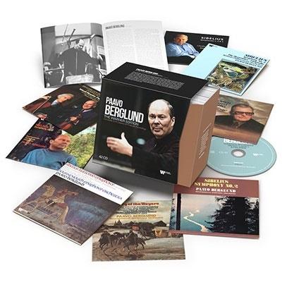 パーヴォ・ベルグルンド EMIクラシックス \u0026 フィンランディア録音全集 CDの画像