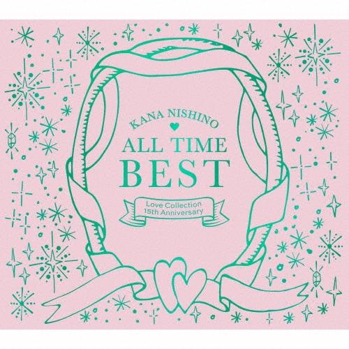 西野カナ ALL TIME BEST 〜Love Collection 15th Anniversary〜 ［4CD+DVD+メッセージカード］＜初回限定盤＞ CD | 