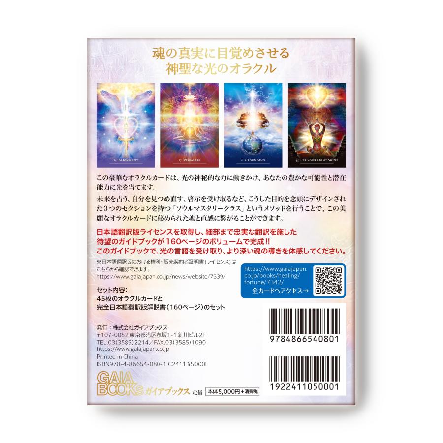 デニース・ジャーヴィ ザ・シークレット・ランゲージ・オブ・ライト あなたの魂からのメッセージ Book |  | 01