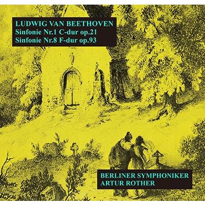 アルトゥール・ローター ベートーヴェン: 交響曲第1番、第8番 CD-R | 