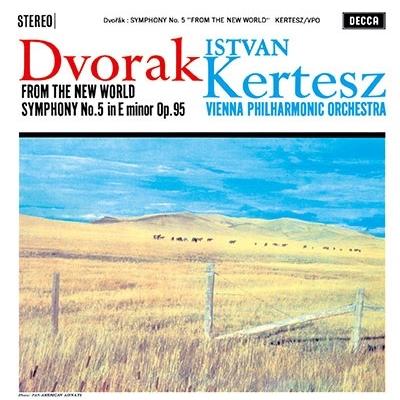 イシュトヴァン・ケルテス ドヴォルザーク: 交響曲第9番《新世界より》、スラヴ舞曲より5曲、スメタナ: 《売られた花嫁 SACD Hybrid | 