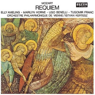 イシュトヴァン・ケルテス モーツァルト: レクイエム、カンタータ《フリーメイソンの喜び》、フリーメイソンのための葬 SACD Hybrid | 