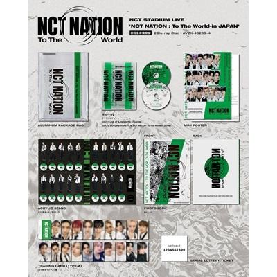 NCT NCT STADIUM LIVE 'NCT NATION : To The World-in JAPAN' ［2Blu-ray Disc+フォトブック+アクリルスタンド+ミニポ Blu-ray Disc |  | 01
