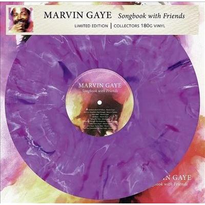 Marvin Gaye Songbook With Friends＜限定盤/Marbled Vinyl＞ LP | 