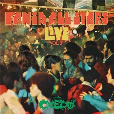 Fania All Stars Live At The Cheetah Vol. 2＜限定盤/Colored Vinyl＞ LP | 
