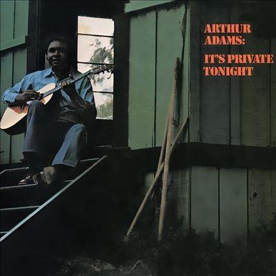 Arthur Adams It's Private Tonight＜限定盤/Red Vinyl＞ LP | 