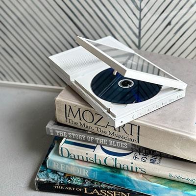 Instant Disk Audio-CP2 スピーカー搭載 White Accessories |  | 10