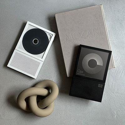 Instant Disk Audio-CP2 スピーカー搭載 White Accessories |  | 11