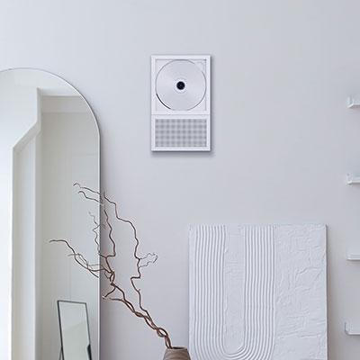 Instant Disk Audio-CP2 スピーカー搭載 White Accessories |  | 01