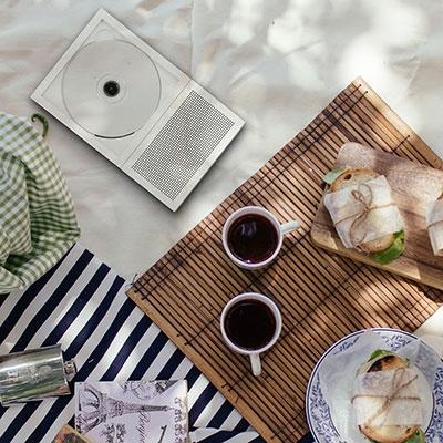 Instant Disk Audio-CP2 スピーカー搭載 White Accessories |  | 02