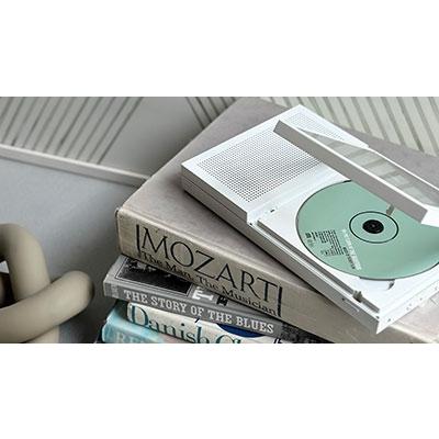 Instant Disk Audio-CP2 スピーカー搭載 White Accessories